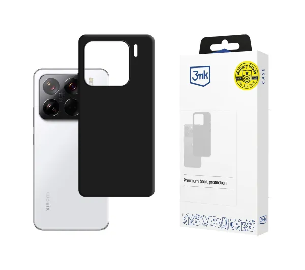 3mk Hardy Mellow Case do Xiaomi 15 Czarny