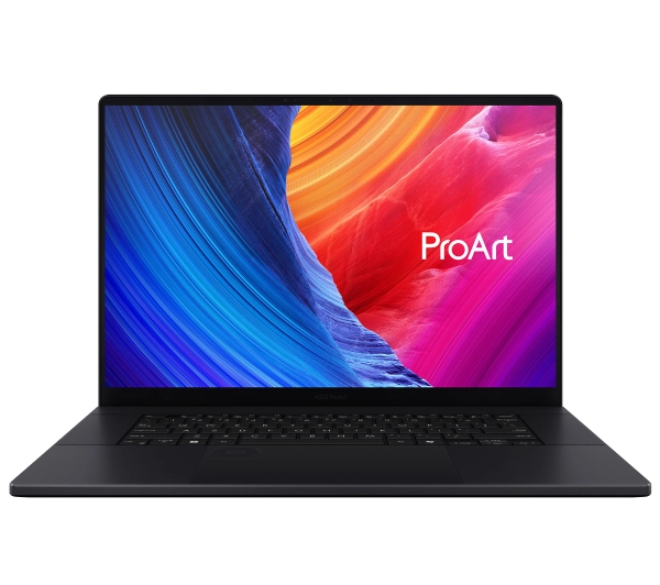 ASUS ProArt P16 H7606WR-SE058X OLED 16" Ryzen AI 9 HX 370 32GB RAM 1TB Dysk SSD RTX5070Ti DLSS4 Win11Pro Czarny AI