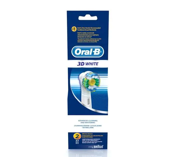 Oral-B 3D White 2szt.