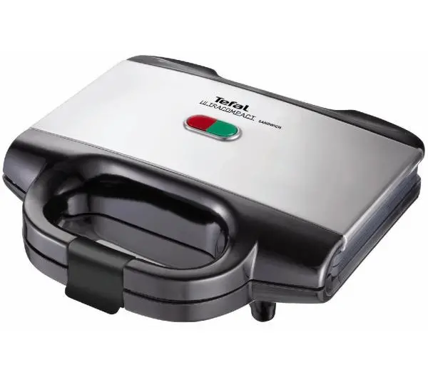 Opiekacze do kanapek - Tefal Ultra Compact SM1552 Trójkąty 700W