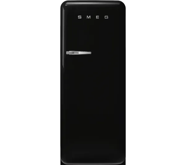 Smeg FAB28RBL6 153cm Komora świeżości Czarny