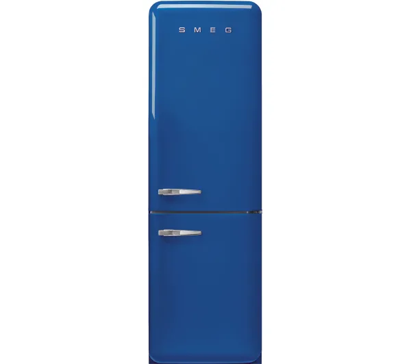 Lodówki - Smeg FAB32RBE6 Pełny No Frost 196,8cm Komora świeżości Niebieski