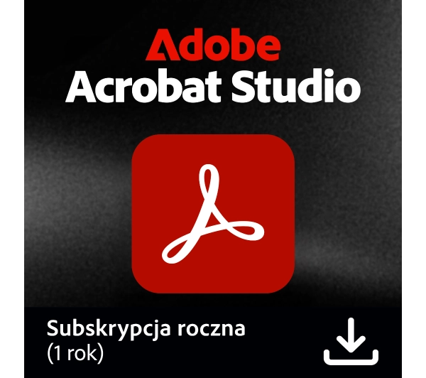 Adobe Acrobat Studio Kod aktywacyjny