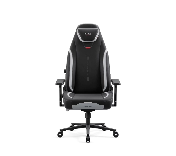 Diablo Chairs X.Eye Prime, Normal Size, Burned Black Gamingowy do 140kg Czarny