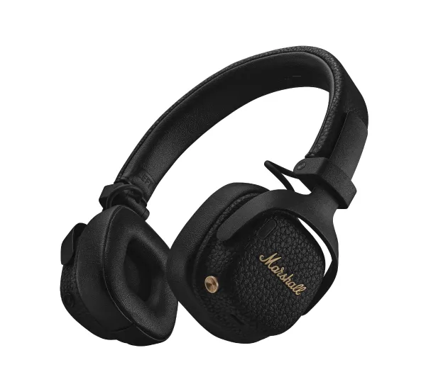 Marshall Milton A.N.C Nauszne Bluetooth 6.0 Czarny