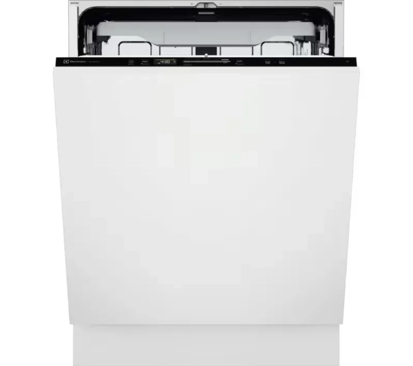 Zmywarki do zabudowy - Electrolux 700 E72LB210S 60cm Automatyczne otwieranie drzwi Szuflada na sztućce Zdalne sterowanie