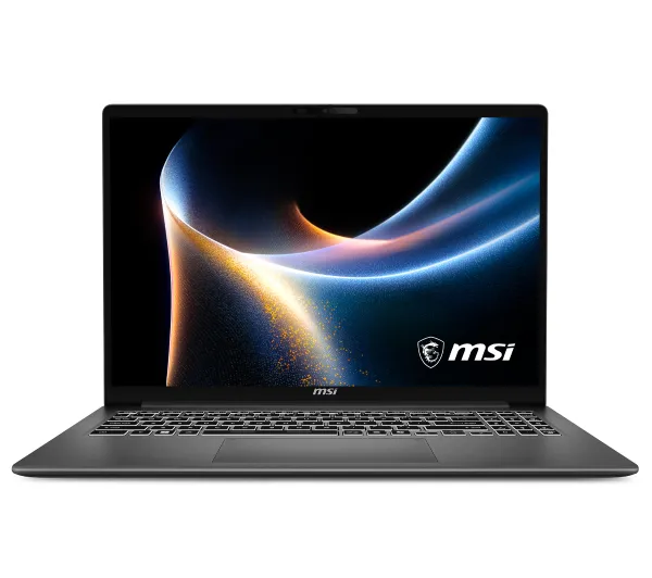 MSI Modern 16S AI+ G3MG-010PL 16" 120Hz Ultra 7 355H 16GB RAM 512GB Dysk SSD Win11 Szary Funkcje AI