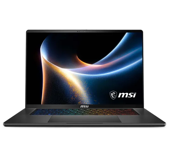 MSI Stealth 16 AI+ B3WI-062PL OLED 16" 240Hz Ultra 9 386H 32GB RAM 1TB Dysk SSD RTX5080 DLSS4 Win11 Pro Czarny AI