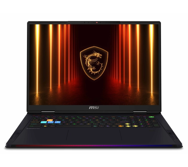 MSI Raider A18 HX A9WJG-299PL 18" 120Hz R9 9955HX3D 64GB RAM 2TB Dysk SSD RTX5090 DLSS4 Win11 Czarny Funkcje AI