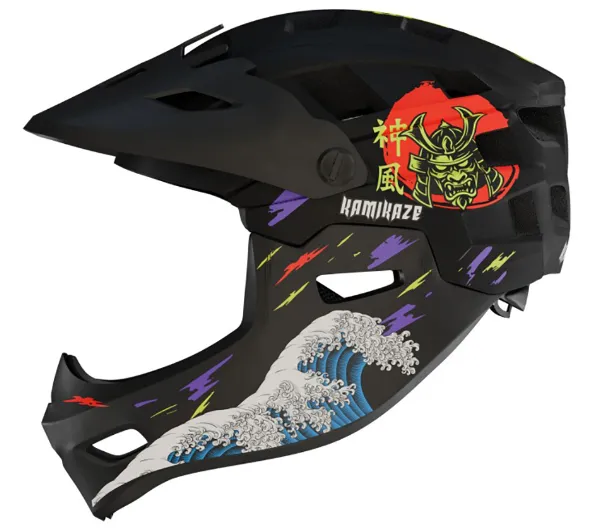Kamikaze RONIN Wave Black M Czarny