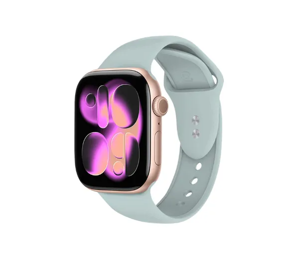 Crong Liquid do Apple Watch 38/40/41/42mm Miętowy
