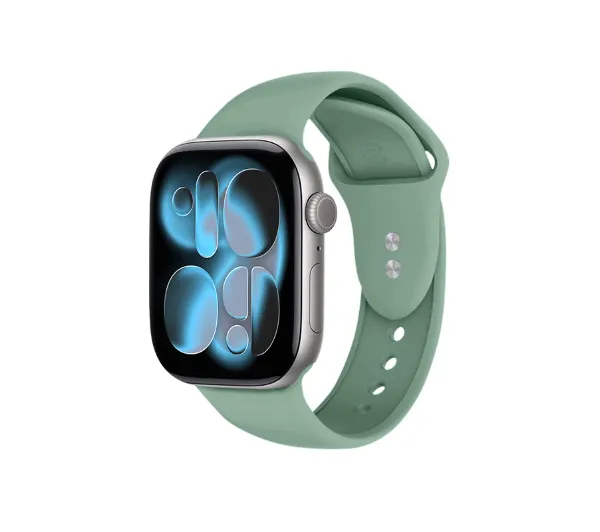Crong Liquid do Apple Watch 38/40/41/42mm Szałwiowy