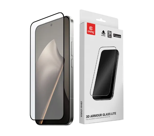 Crong 3D Armour Glass Lite do Xiaomi 15T / 15T Pro 5G