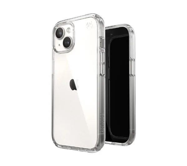 Speck Presidio Perfect-Clear do iPhone 17e / 16e / 15 / 14 / 13 Przezroczysty