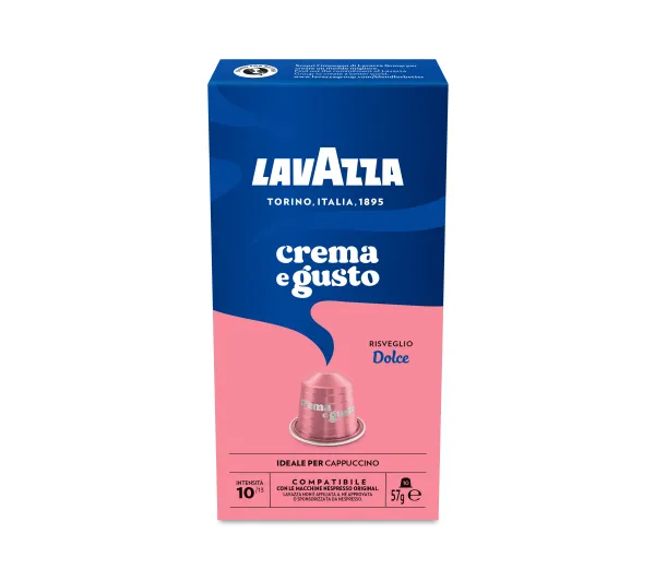 Lavazza Nespresso Crema e Gusto Risveglio Dolce 10szt.