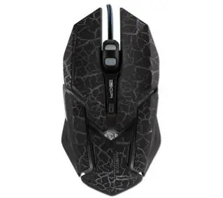 E-BLUE Auroza Gaming EMS639 Czarny/paski
