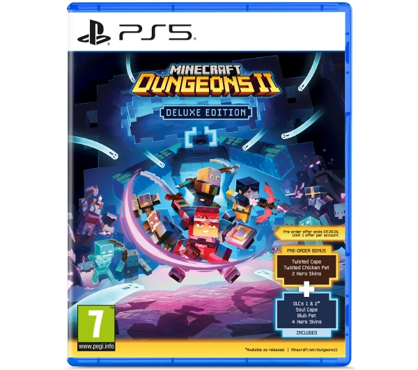 Minecraft Dungeons II Deluxe Edition Gra na PS5