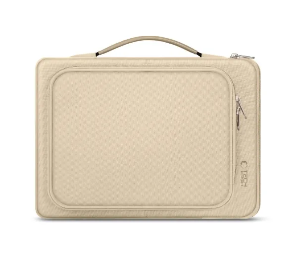 Tech- Protect Basic Bag Laptop 13- 14 Desert Beige Tech- Protect