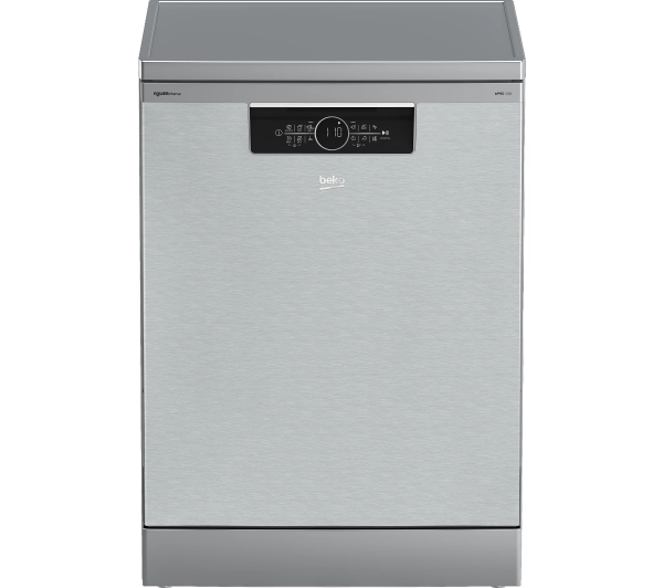 Beko bPro500 BDFN36541XAWP 59,cm Funkcje AI Automatyczne otwieranie drzwi Szuflada na sztućce