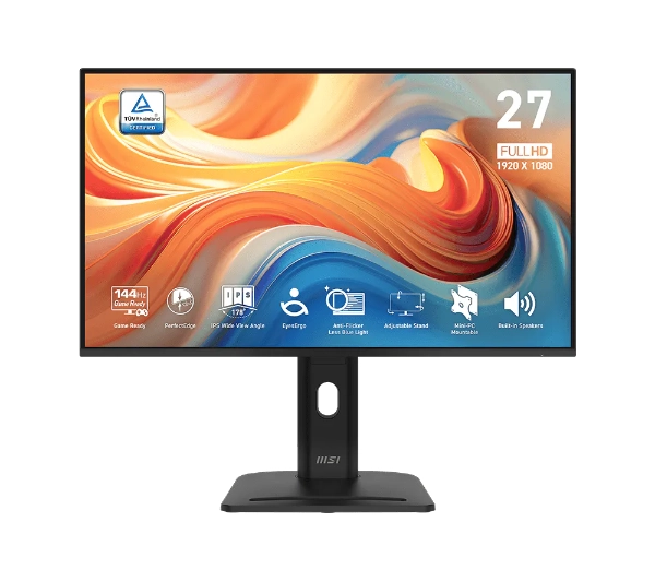 MSI PRO MP275PGN E14 27" Full HD IPS 144Hz 1ms MPRT