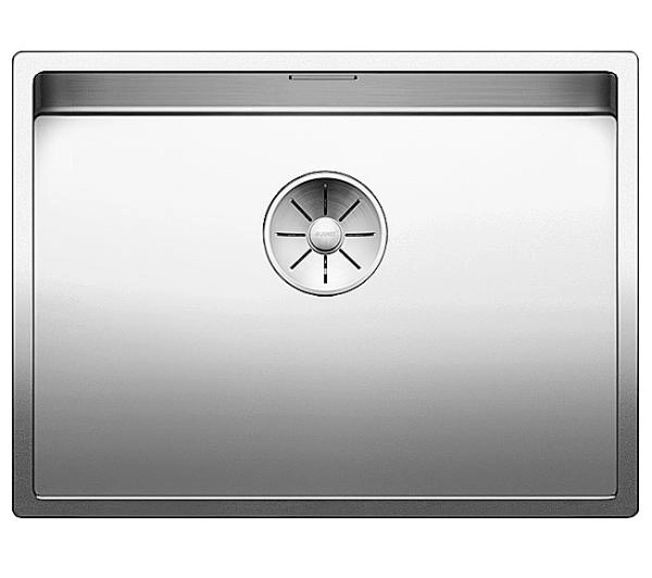 Zlewozmywaki kuchenne - Blanco CLARON 550-IF 521578 Stalowy Srebrny