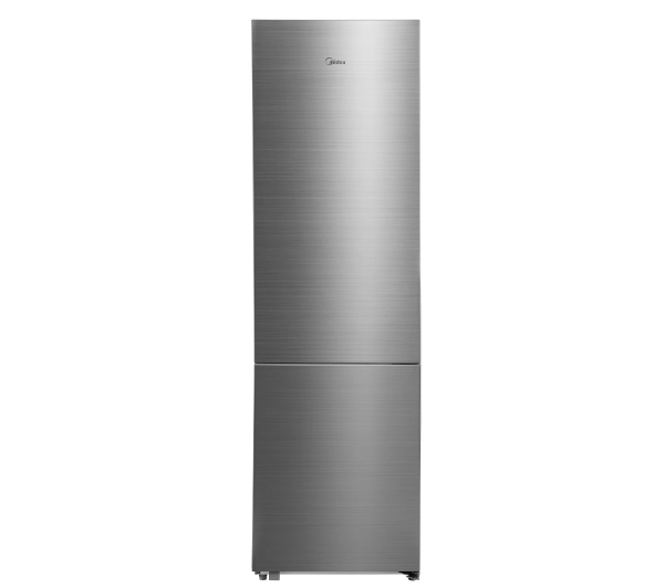 Lodówki - Midea MDRB600MME46 Pełny No Frost 201cm Komora świeżości Stal nierdzewna