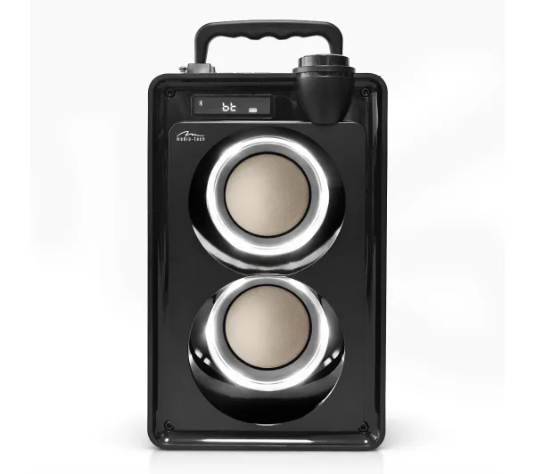 Media-Tech OVERBOX MT3186 Radio FM 30W Czarny