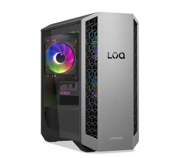 Lenovo LOQ Tower 26ADR10 R7 8745HX 32GB RAM 1TB Dysk SSD RTX5070 Win11