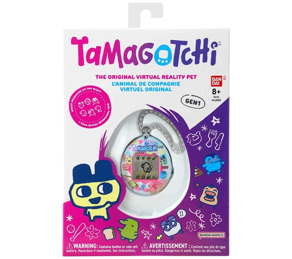 Bandai Tamagotchi Gen1 Collage 46178
