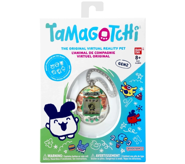 Bandai Tamagotchi Gen2 Caramel Nuts 46179