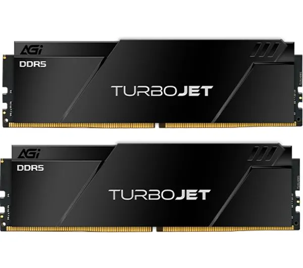 AGI Technology UD858 TurboJet DDR5 32GB (2x16GB) 6000 CL30 Czarny