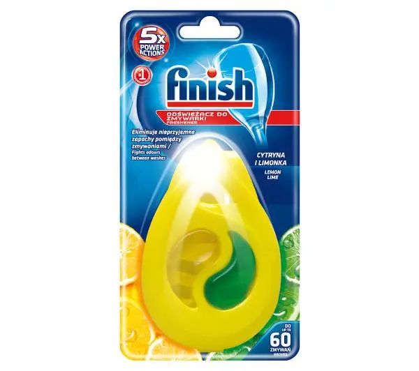 Odświeżacz do zmywarek FINISH Cytryna i limonka