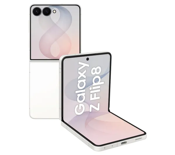 Samsung Galaxy Z Flip8 12/512GB Funkcje AI 6,9/4,1" 50Mpix Kremowy