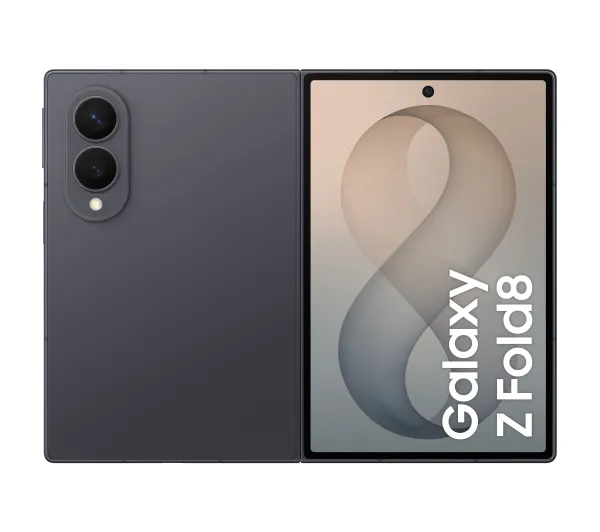 Samsung Galaxy Z Fold8 12/512GB Funkcje AI 7,6/5,4" 50Mpix Grafitowy