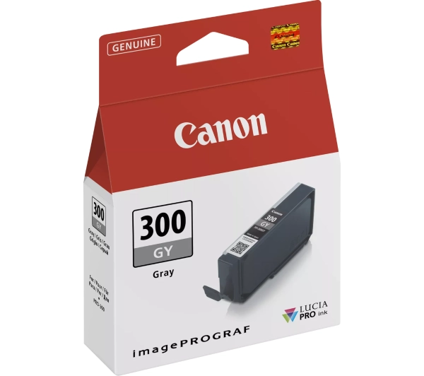 Canon PFI-300GY Szary 14,4 ml