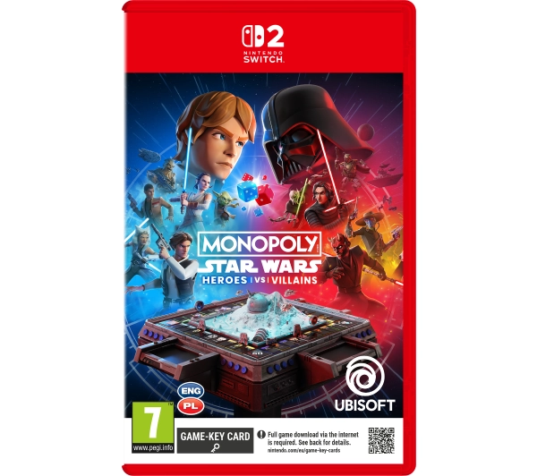 Monopoly Star Wars Heroes vs Villains Gra na Nintendo Switch 2