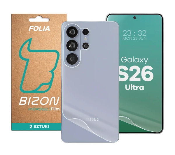 Bizon na tył i przód Film Hydrogel Pack do Galaxy S26 Ultra