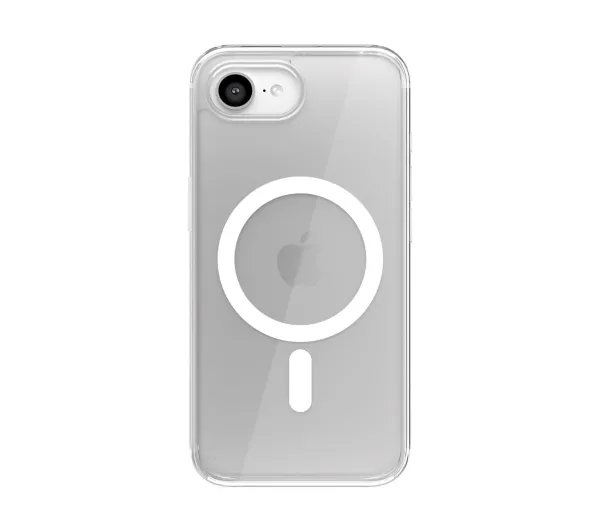 NEXT ONE Clear do iPhone 16e/17e MagSafe Przezroczysty