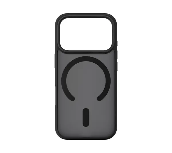 NEXT ONE Black Mist do iPhone 17 Pro MagSafe Czarno-Przezroczysty