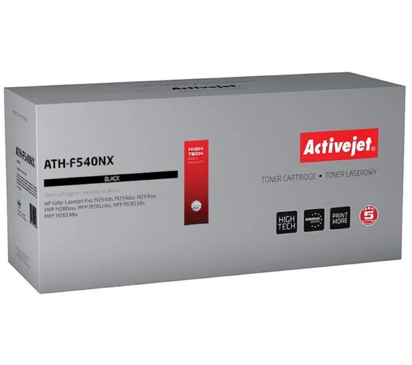 ActiveJet ATH-F540NX (zamiennik 203X) Czarny