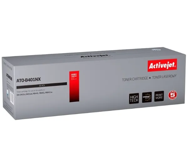 ActiveJet ATO-B401NX (zamiennik 44992402) Czarny