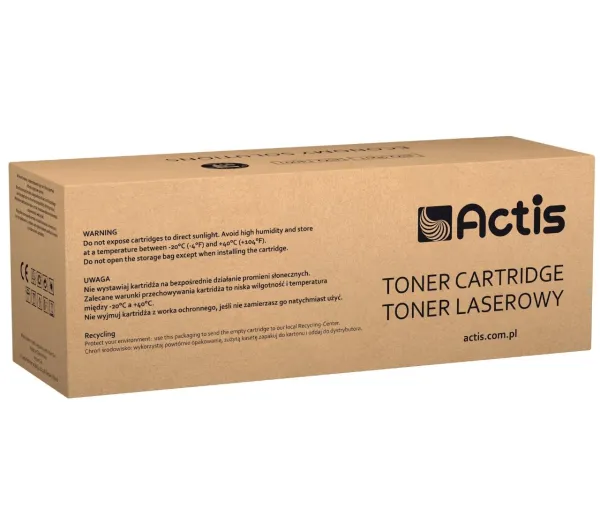 Actis TH-411A Toner do drukarki HP, Zamiennik HP 305A CE411A;  Standard;  2600 stron;  błękitny.