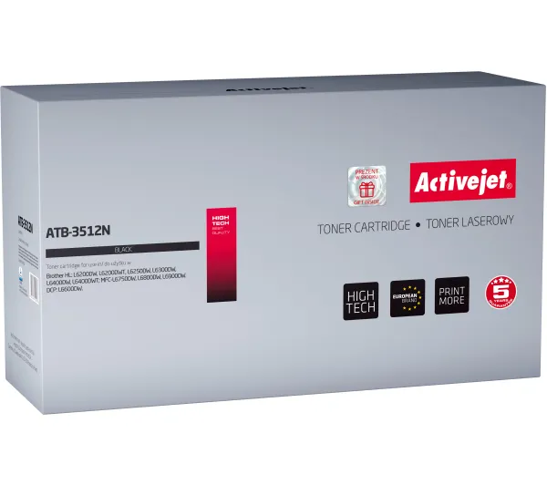 ActiveJet ATB-3512N (zamiennik TN-5312) Czarny