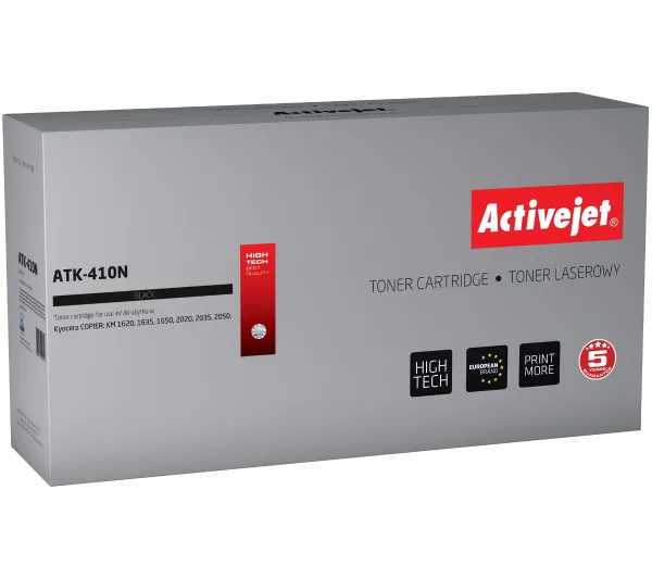 ActiveJet ATK-410N (zamiennik TK-410) Czarny