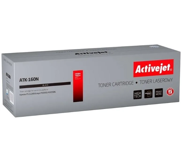 ActiveJet ATK-160N (zamiennik TK-160) Czarny