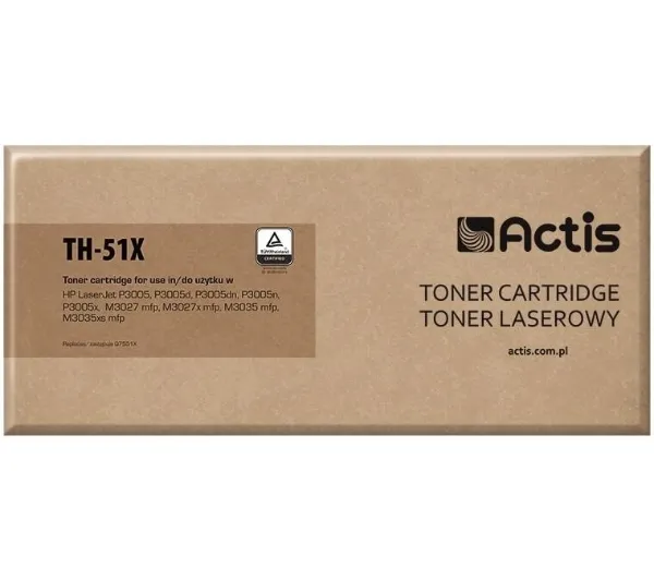 Actis TH-51X (zamiennik 51X) Czarny
