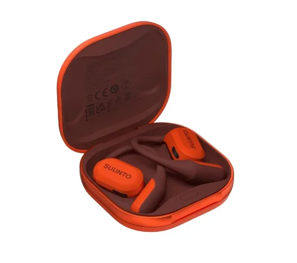 Suunto Spark Przewodnictwo powietrzne Bluetooth 5.4 Pomarańczowy