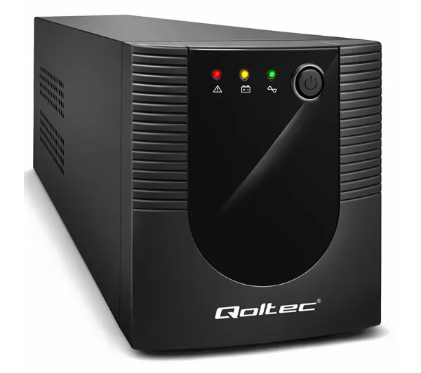Qoltec 53776 UPS 1,5KVA 900W
