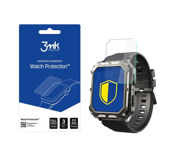 3mk Watch Protection FlexibleGlass do Cubot C20 Pro