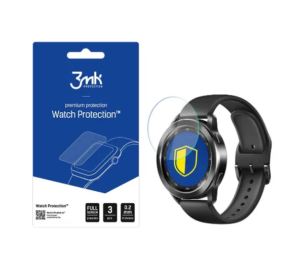 3mk Watch Protection FlexibleGlass do Xiaomi Watch S3